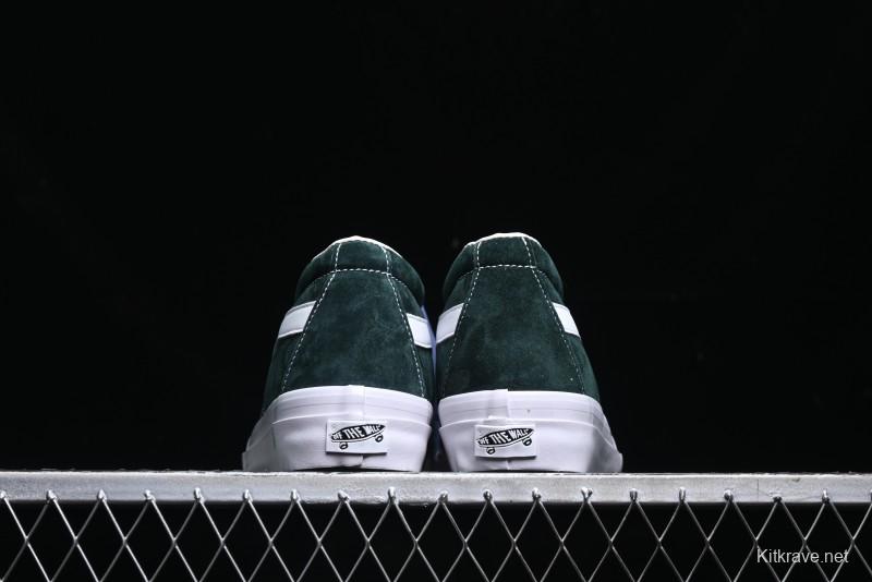 Vans Sk8-Mid Reissue 83 Premium Suede Retro Skate Shoes - VN000CQQPRM