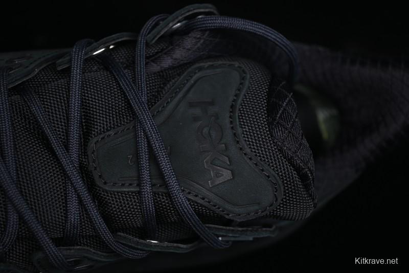 HOKA ONE ONE Kaha 2 Low GTX Cushioned Waterproof Outdoor Shoes - 1123190 BBLC