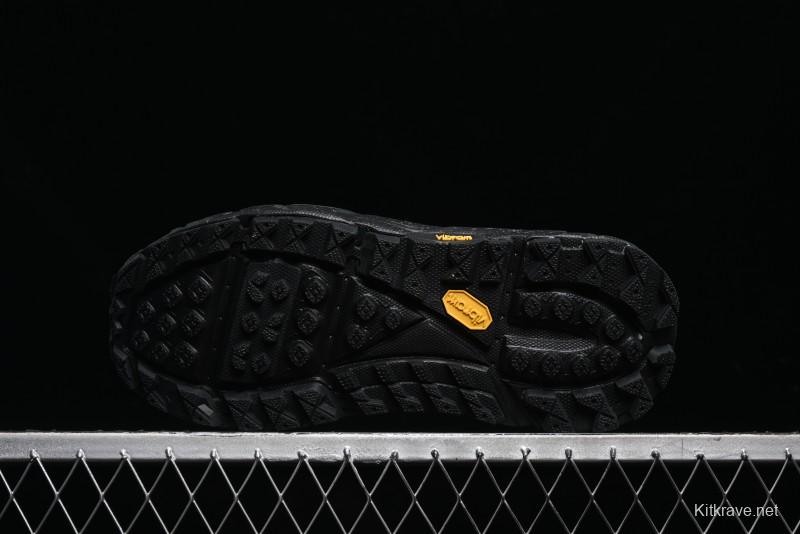 HOKA ONE ONE Tor Summit Low Cushioned Waterproof Outdoor Functional Shoes - 1147952 BBLC