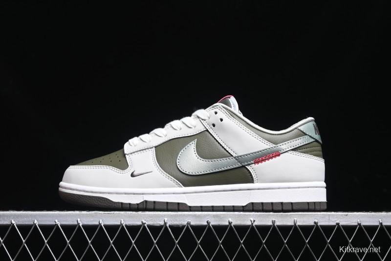 Nike Dunk Low Year of the Snake Chinese New Year Limited Edition Low-Top Casual Sneakers - HV5980-231