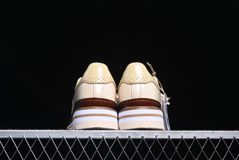 Adidas Clot x Superstar JQ6117 Shell Toe Sneakers with Preppy Style and Perforated Design - JQ6117