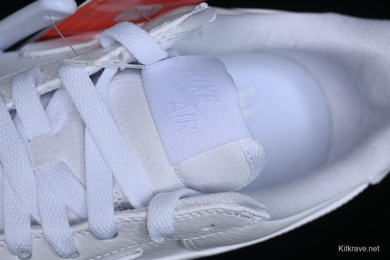 Nike Air Force 1 '07 Low Casual Sneakers with Full-Length Air Cushion - IB4025-100