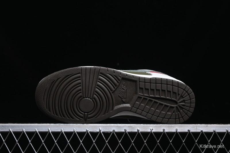 Nike Dunk Low "Year of the Snake" Lunar New Year Limited Edition Low-Top Casual Sneakers - HV5980-231