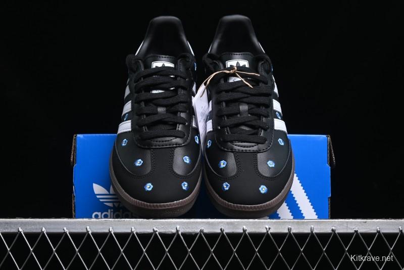 Adidas Originals Samba OG Retro Casual Sneakers - IF4397