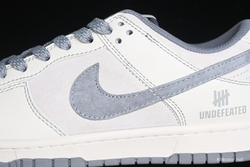 Nike SB Dunk Low UN Collaboration - Beige Grey Line Grey Sole Anniversary High-End Custom Low-Top Casual Skate Shoes - BB7518-003
