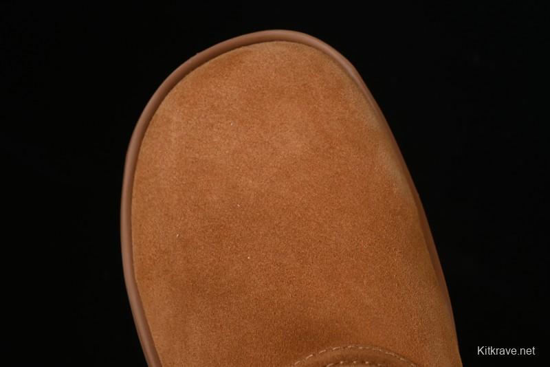 Bottega Veneta Snap Round Toe Slip-On Ankle Snow Boots - 578321