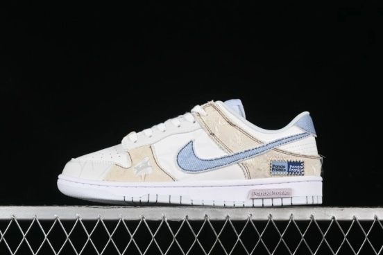 Nike Dunk Low Retro Panda Mischief Qixi Special Edition Low-Top Casual Sneakers - HF0730-160