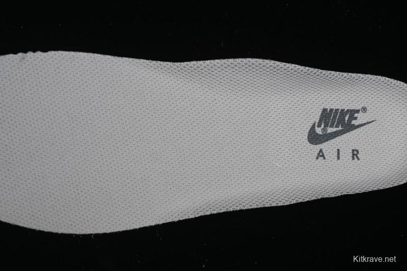 Nike Air Force 1 '07 Low Stussy Collaboration - Light Bone Shadow Low-Top Casual Sneakers - DF0180-008