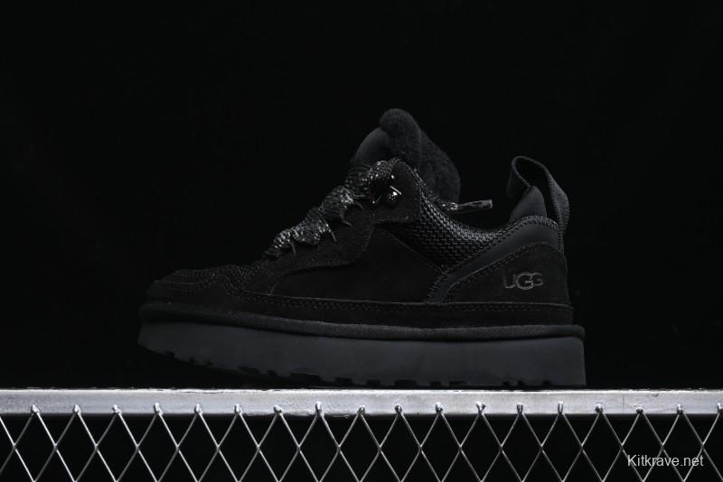 UGG Classic Ultra Mini Mel Dual Color Lace-Up Low-Top Casual Shoes - 1144032