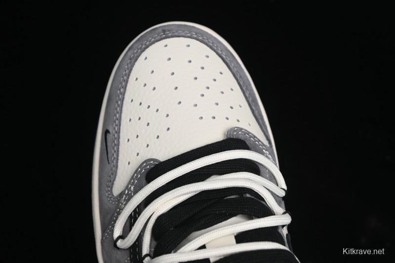 Nike Air Jordan 1 Low OG SP Travis Scott x Fragment Design Collaboration Sneakers - SJ0086-141