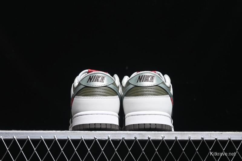 Nike Dunk Low Year of the Snake Chinese New Year Limited Edition Low-Top Casual Sneakers - HV5980-231