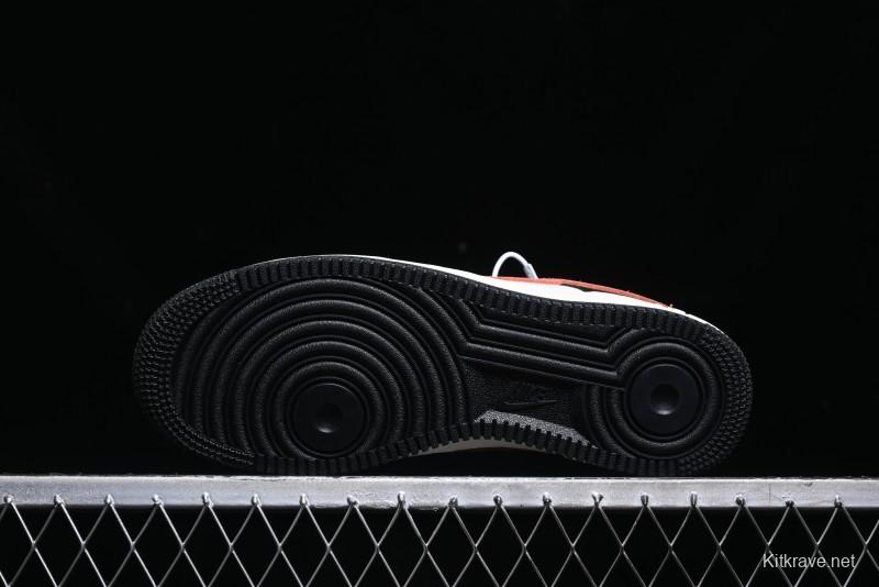 Nike Air Force 1 '07 Low Casual Sneakers with Full-Length Air Cushion - HQ4987-010