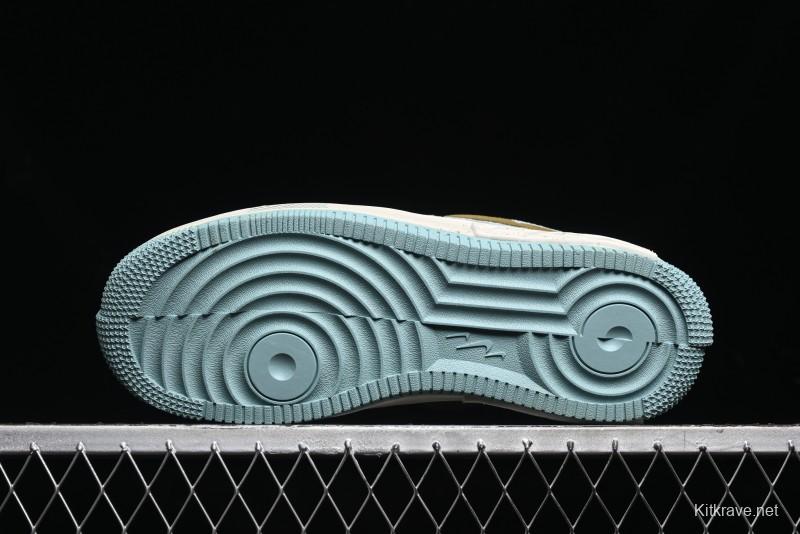 Nike Air Force 1 Fontanka Low Top Casual Sneakers Enjoy Life Custom Design - CW6688-508