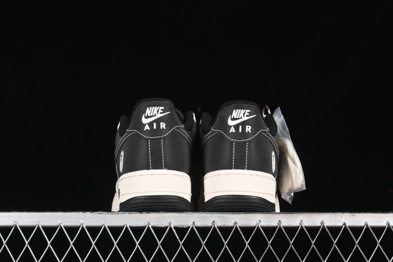 Nike Air Force 1 '07 Low Bape Collaboration - Beige Grey Black Low-Top Casual Sneakers BB6566-209