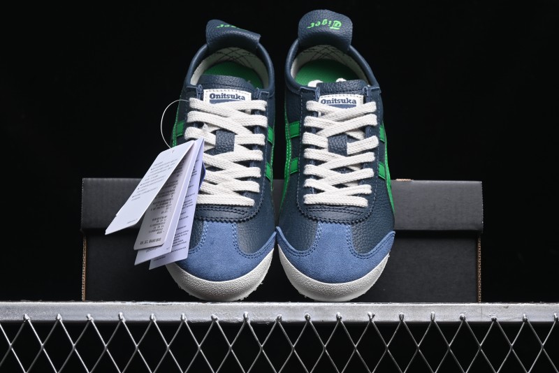 Onitsuka Tiger Mexico 66 Low-Top Leather Running Shoes - 1183A201-405