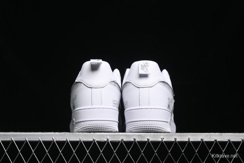 Nike Air Force 1 '07 Low Mosaic Casual Sneakers - FB8971-030