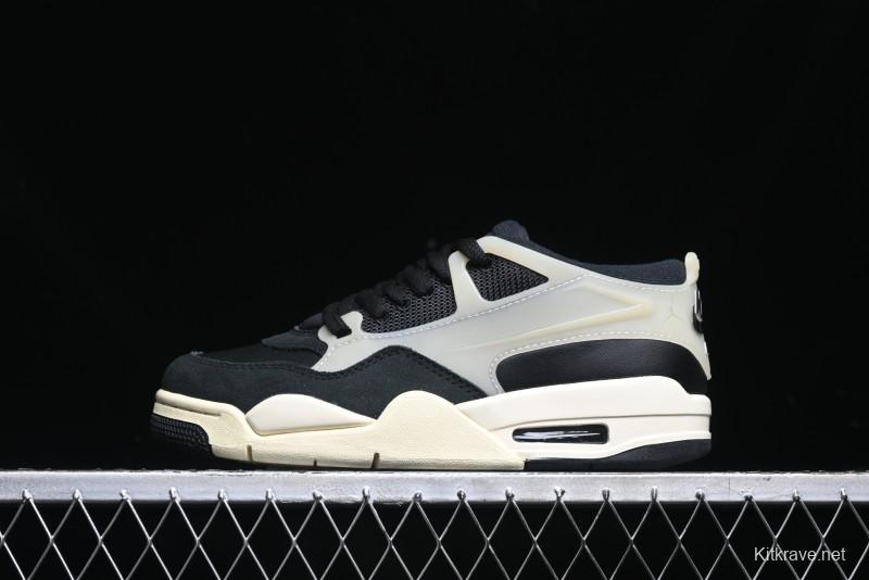 Nike Air Jordan 4 Retro Low Basketball Shoes - FQ7939-006