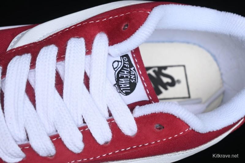 Vans Knu Skool Low-Top Retro Casual Vulcanized Sneakers - VN000D22ZCF