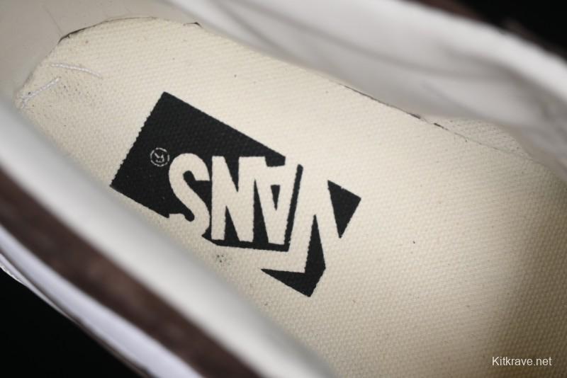 Vans Sk8-Mid Reissue 83 Premium Suede Retro Skate Shoes - VN000CQQDMV