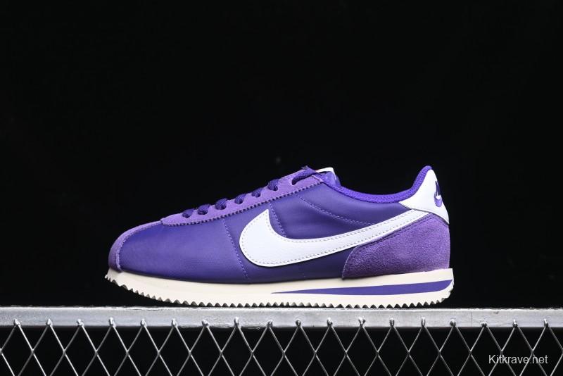 Nike Classic Cortez Leather Retro Running Shoes - DZ2795-500