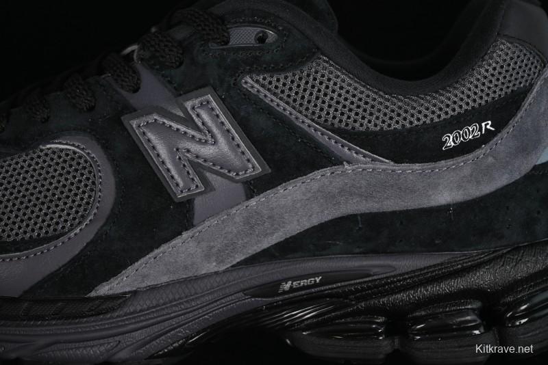 New Balance WL2002 Retro Casual Running Shoes with Upgraded N-ERGY Cushion - M2002RBL