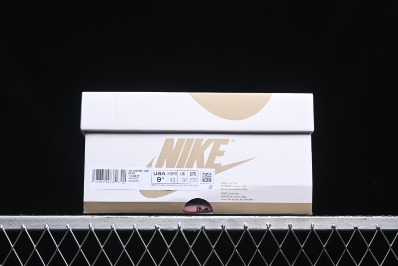 Nike Travis Scott x Air Jordan Low OG SP AJ1 Retro Sneakers - TD1228-111