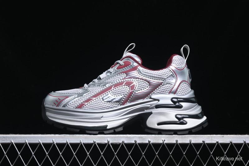 GG-CC Casual Sports Running Shoes with Irregular Design for Trendy Look - G24X8633B