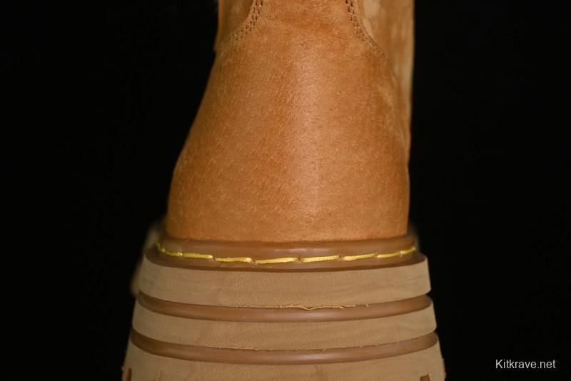 Timberland Outdoor High-Top Casual Yellow Boots Series - A18066TYELLOW