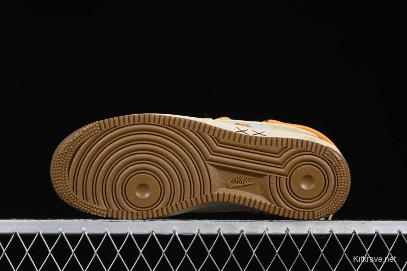 Nike Air Force 1'07 Low Garfield Comic Series Sneakers - KS6896-111