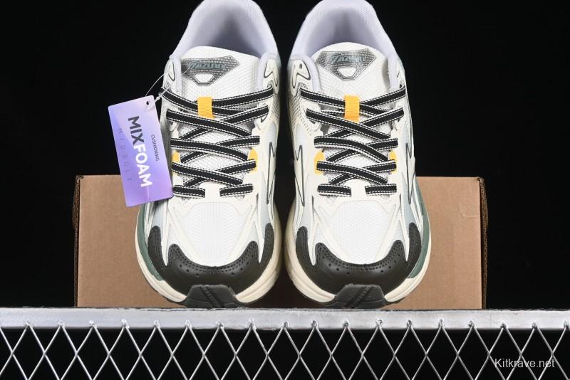 Mizuno Halo Mix Breathable Low-Top Casual Running Shoes - D1GH240808