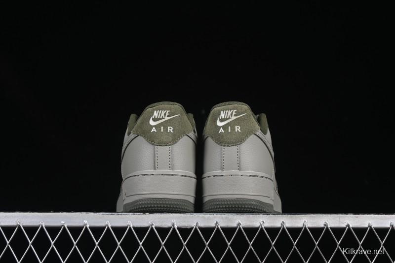Nike Air Force 1 '07 Low Casual Sneakers with Full-Length Air Cushion - HM9483-300