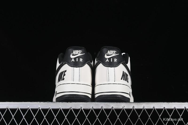 Nike Air Force 1 '07 Low Collaboration Sneakers with Black Stitch Dual-Color Sole - CH6336-515