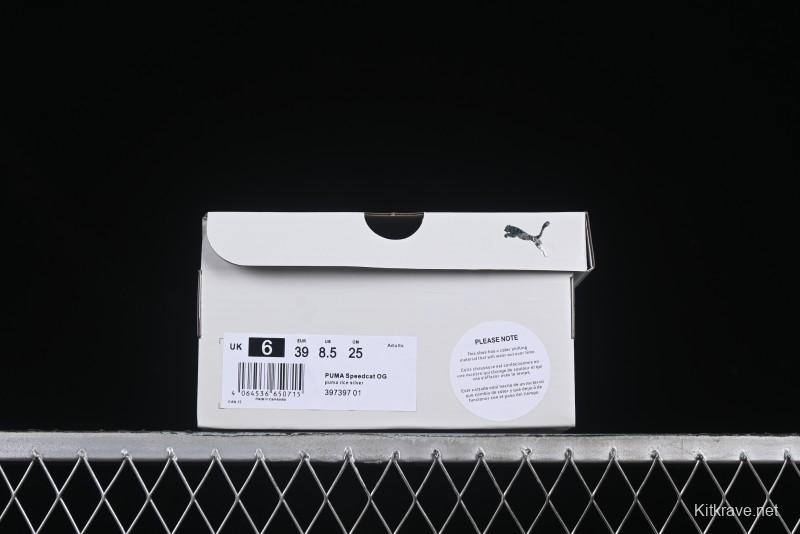 Puma Speedcat Lifestyle Low-Top Sneakers for Racing Enthusiasts - 397397-01