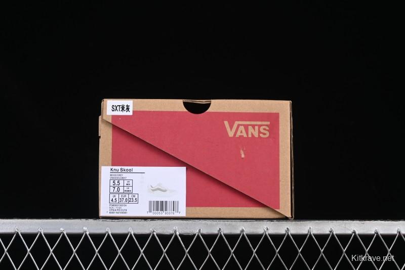 Vans Knu Skool Low-Top Retro Chunky Sneakers - VN000D22BH7