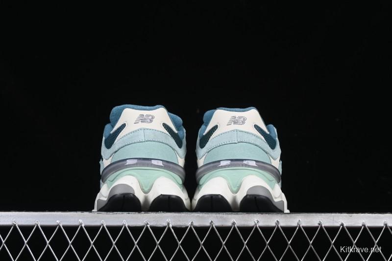 New Balance 9060 Retro Casual Running Shoes with ABZORB Cushioning Technology - U9060FG