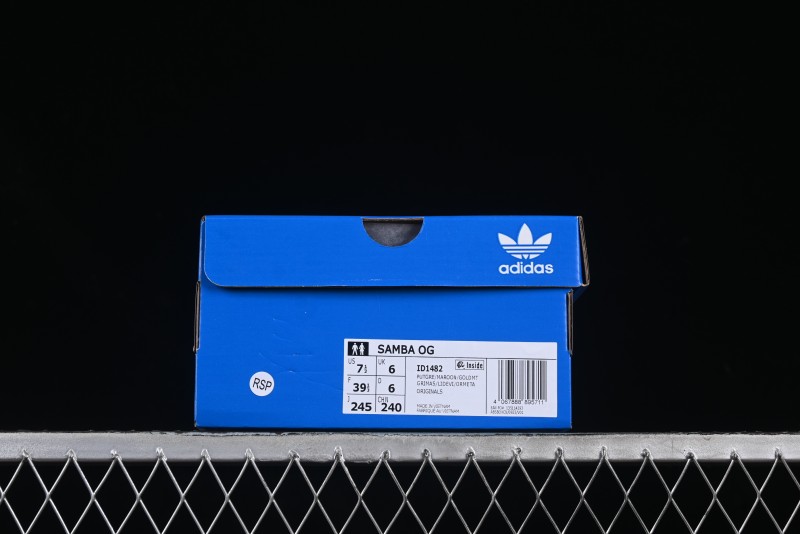 Adidas Samba OG Casual Sneakers - ID1482