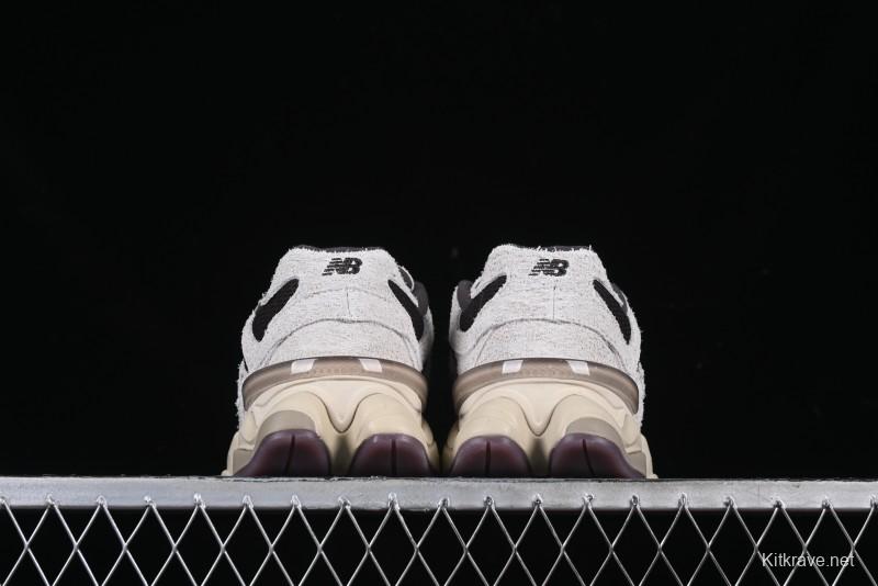 New Balance 9060 Retro Casual Running Sneakers with ABZORB Cushioning Technology - U9060SYD