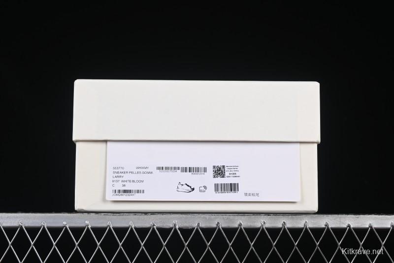 Alexander McQueen Oversized Sneakers with Mirror Silver Heel - White Leather Lace-Up Shoes