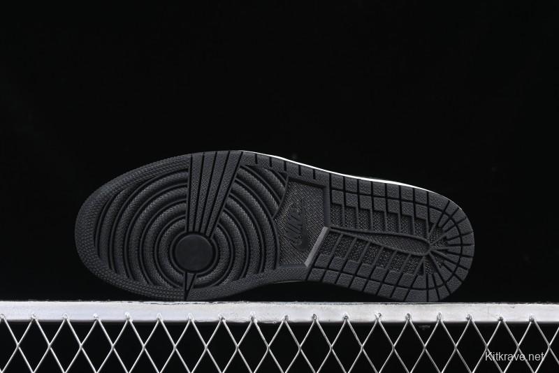 Nike Travis Scott x Fragment Design x Air Jordan 1 Low OG SP AJ1 Snake Year Limited Red Brown Black Swoosh Low Top Casual Sneakers - DM7866-077