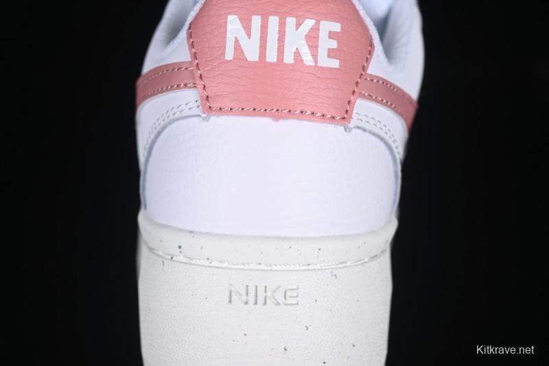 Nike Court Vision Alta Low-Top Casual Sneakers with Thick Sole - DZ5394-102