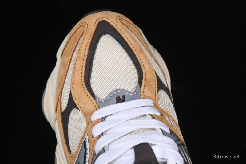 New Balance 9060 Retro Casual Running Shoes with ABZORB Cushioning - U9060WOR