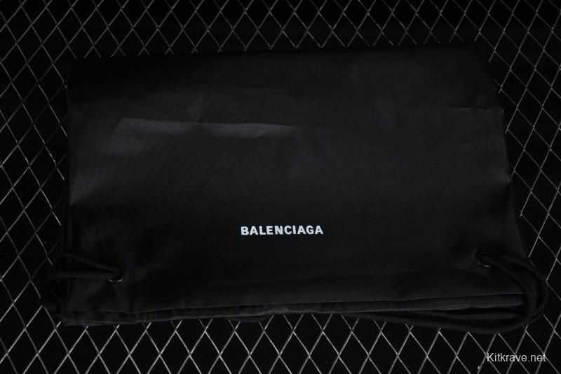 Balenciaga Phantom Sneaker 3XL Trendy Running Shoes with Transparent Heel Strap - W3XCH1000