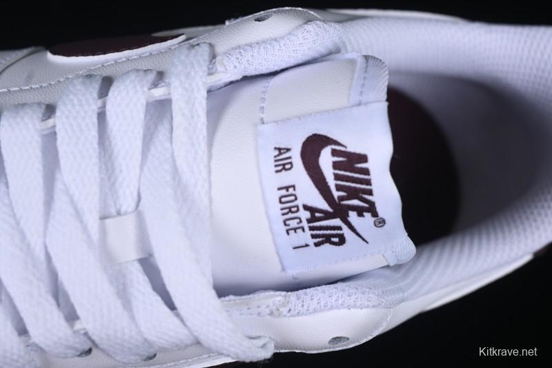 Nike Air Force 1 '07 Low Casual Sneakers with Full-Length Air Cushion - FJ4146-112