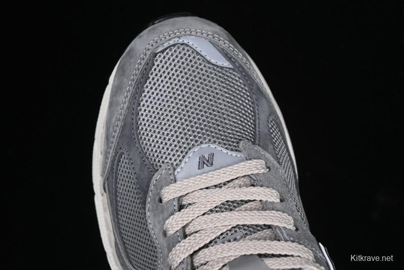 New Balance 2002 Series Retro Casual Running Shoes with Upgraded N-ERGY Cushion - M2002RNM