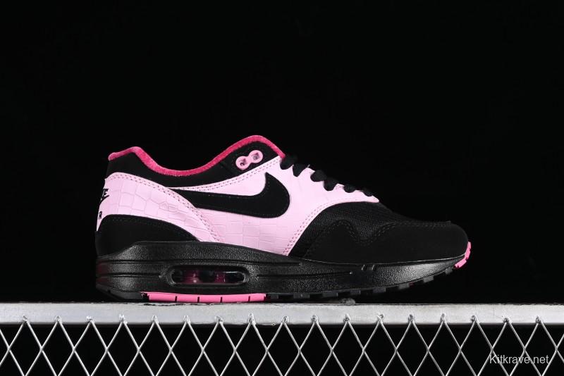 Nike Air Max 1 Retro Running Shoes with Half-Sole Air Cushion - FN5866-300