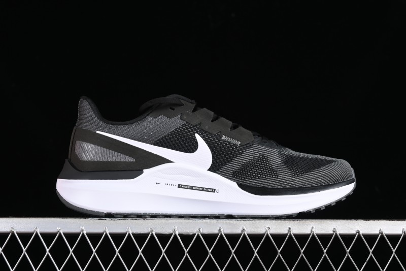 Nike Air Zoom Structure 25 Running Shoes with Cushioning and Anti-Slip Design - DJ7883-002