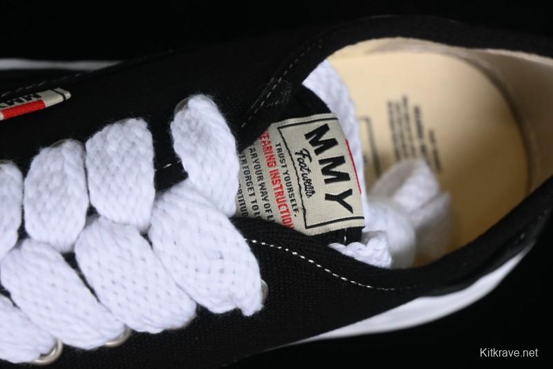 Wayne Original Sole Leather Low Sneaker with Deconstructed Ice Cream Sole - W.E5