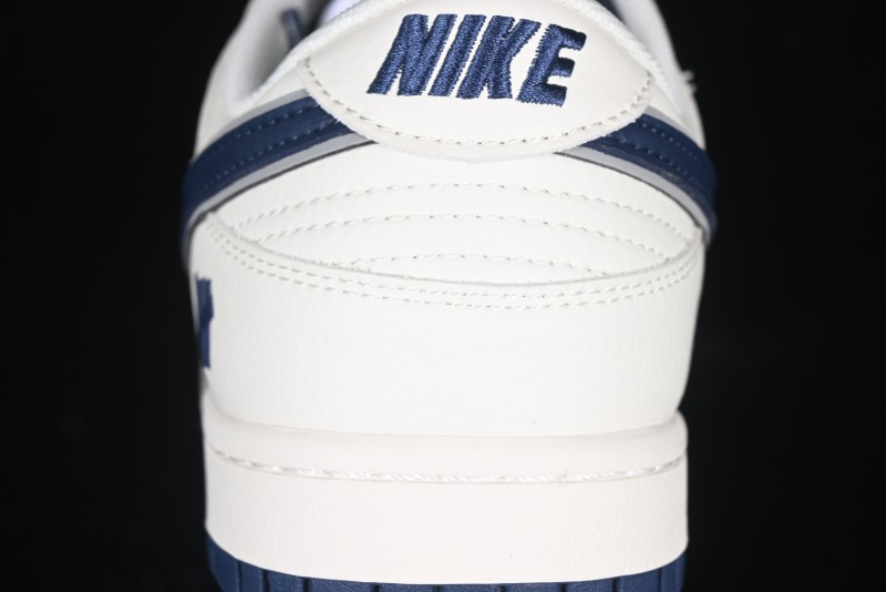 Nike SB Dunk Low UN Collaboration - Dark Blue Anniversary High-End Custom Low-Top Casual Sneakers - XX2026-666