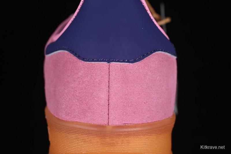 Adidas Originals Gazelle Indoor Retro Casual Slip-Resistant Wear-Resistant Low-Top Sneakers - IE7002