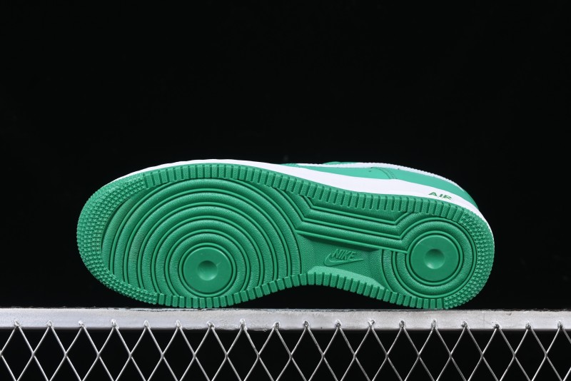 Nike Air Force 1 '07 Low Turquoise Casual Sneakers - 315122-101